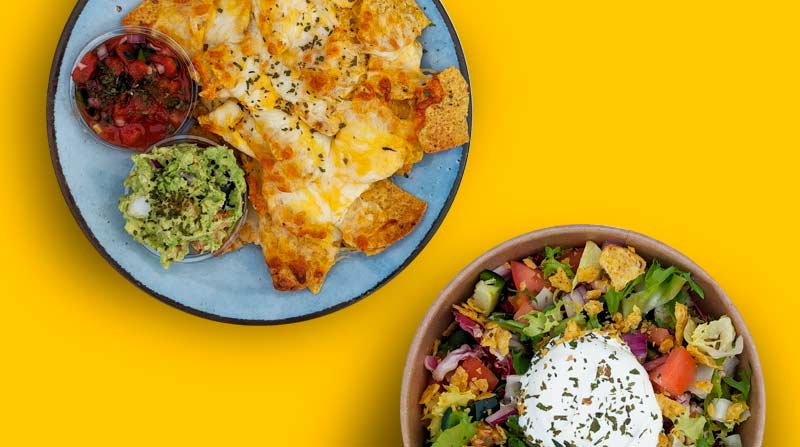 El Santo mexicansk madbod i Friis Streetfood